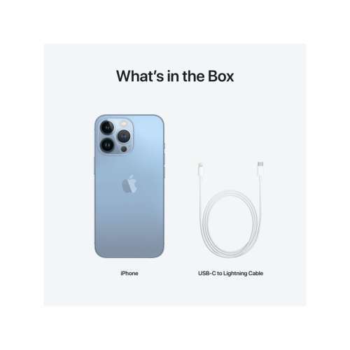 iPhone 13 Pro Max 256GB - Sierra Blue - Apple iCare Plus Extended Warranty + Free MagSafe