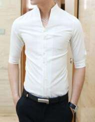 Men's fashionable slimfit shirt