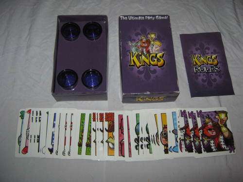 KINGS THE ULTIMATE PARTY GAME