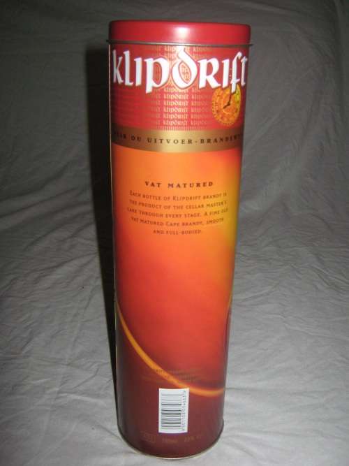 KLIPDRIFT BRANDY TIN
