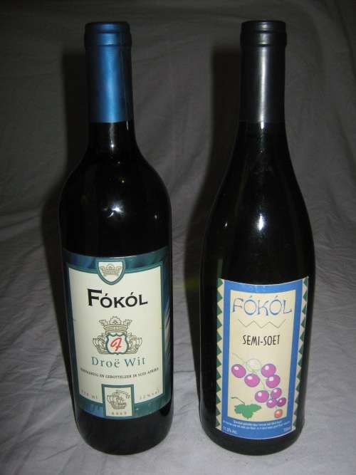 FOKOL DRY WHITE & SEMI SWEET WINE