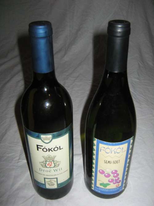 FOKOL DRY WHITE & SEMI SWEET WINE