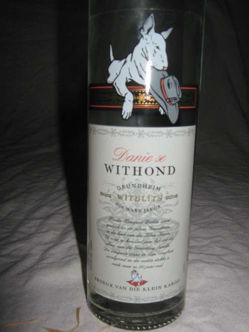 DANIE SE WITHOND WITBLITS