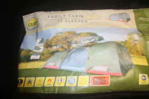 CAMP MASTER FAMILY CABIN 1500 (15 SLEEPER)