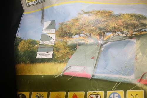 CAMP MASTER FAMILY CABIN 1500 (15 SLEEPER)
