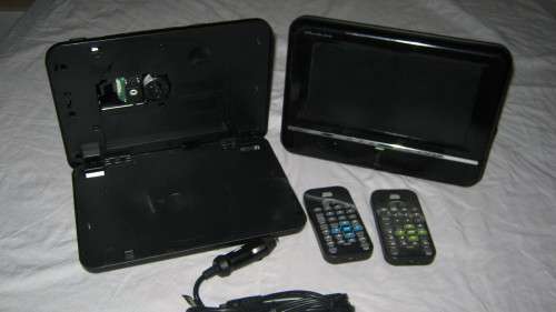 PORTABLE CAR DVD PLAYERS (USE IN CAR OR AT HOME)