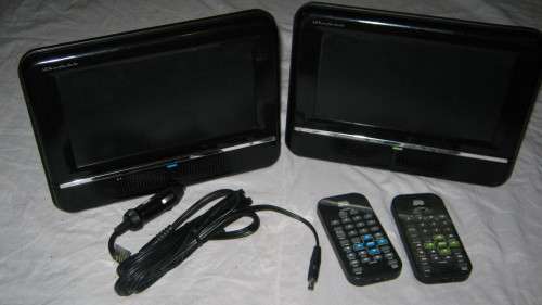 PORTABLE CAR DVD PLAYERS (USE IN CAR OR AT HOME)