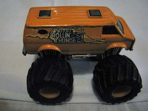 Matchbox Monster Van 1985