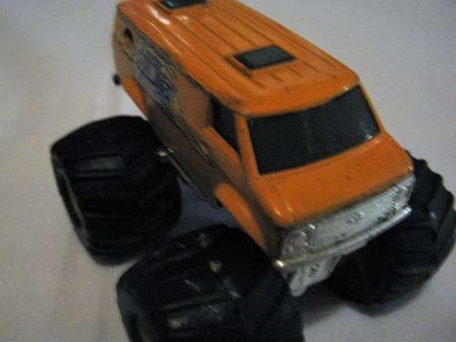 Matchbox Monster Van 1985