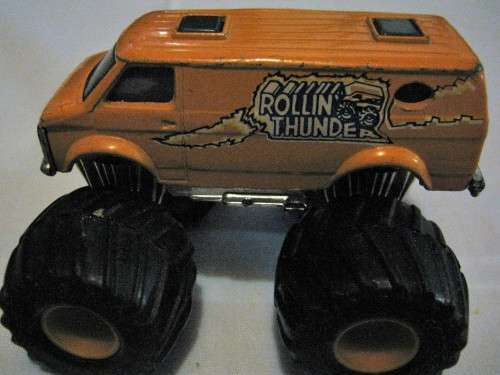 Matchbox Monster Van 1985