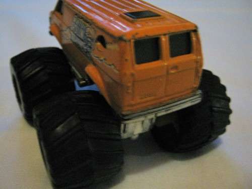 Matchbox Monster Van 1985
