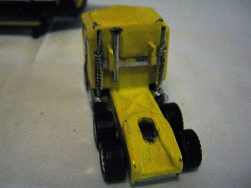 MATCHBOX Kenworth Truck and Car Transporter 1981