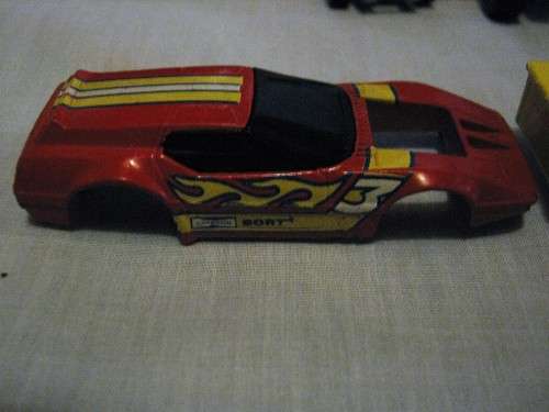 HOTWHEELS 1985 Off road pick-up + Race car + Police car (change bodies to different chassis)
