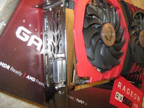 MSI GAMING X RADEON RX470 8GB GDDR5