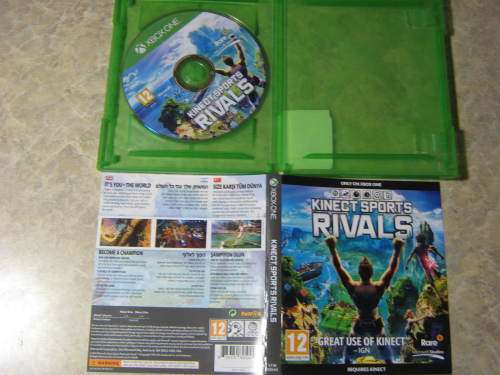 KINECT SENSOR FOR XBOX ONE & KINECT SPORT RIVALS GAME