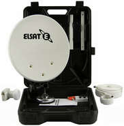 PORTABLE DSTV DISH KIT IN CARRY CASE