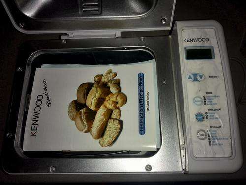 Kenwood bread maker bm200 discount