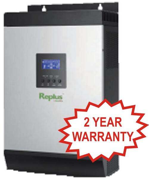 RENESOLA 5KVA (4000W) 48v INVERTER / CHARGER & BUILT-IN 50A PWM - HYBRID Solar