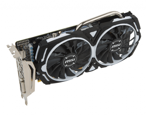 MSI Radeon RX 570 Armor 8GB OC Edition