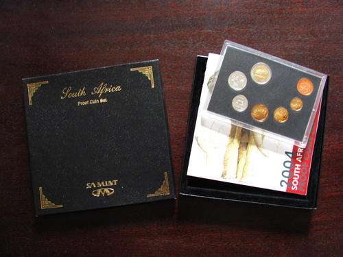 South Africa 2004 Proof Coin Set