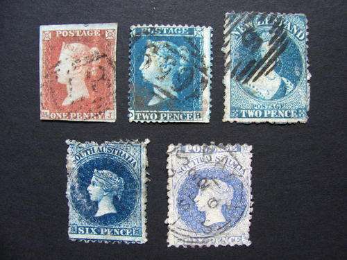 Lovely Collection Of Queen Victoria Stamps - 117 in total CV in excess of R8000