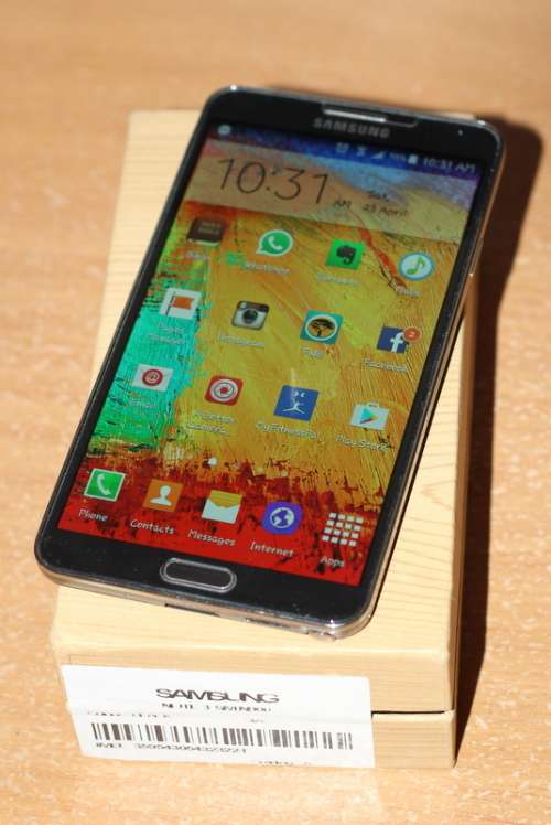 Samsung Galaxy Note 3 - Black