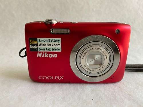 Nikon Coolpix S2600 (14MP, 5 x Optical Zoom, 2.7 -inch LCD) - Digital Camera