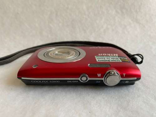 Nikon Coolpix S2600 (14MP, 5 x Optical Zoom, 2.7 -inch LCD) - Digital Camera