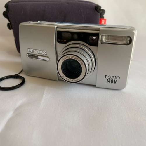 Pentax Espio 140V 35mm Point & Shoot Film Camera