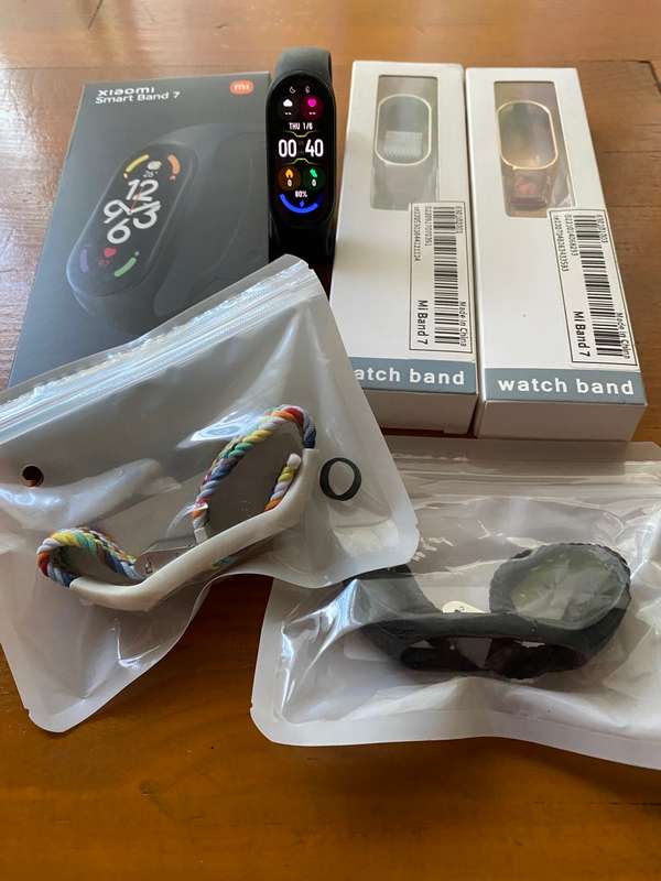 Xiaomi Smart Band 7 plus accessories
