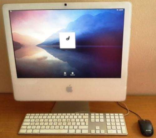 LATE 2006 APPLE IMAC - 20 INCH - EXCELLENT CONDITION