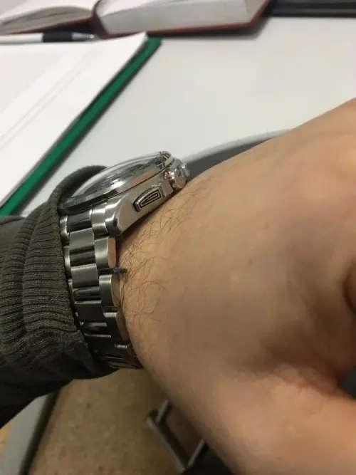 Pagani Design chronograph watch