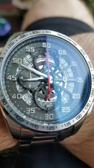 Pagani Design chronograph watch