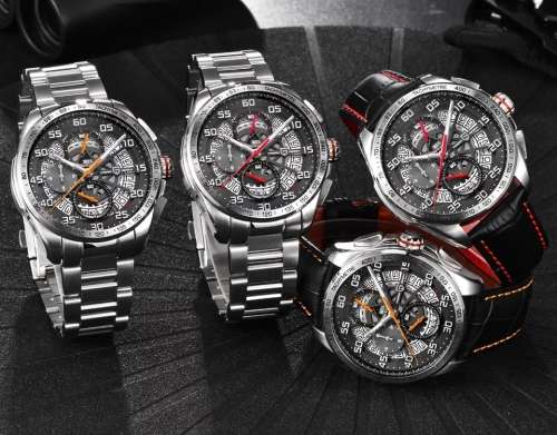 Pagani Design chronograph watch