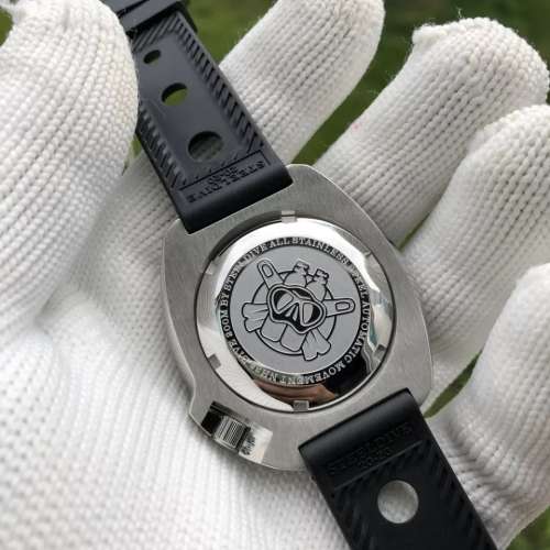 Steeldive SD1970 200m dive watch Black