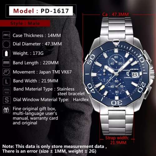 Pagani Design PD-1617 Chronograph