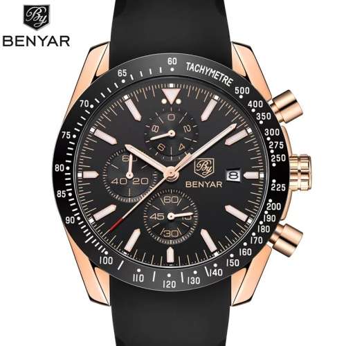 Benyar chronograph watch