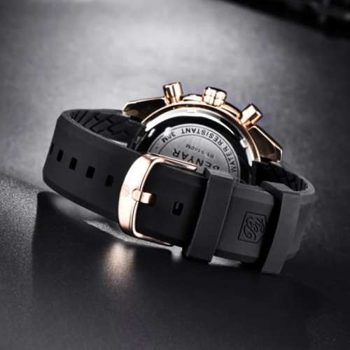 Benyar chronograph watch