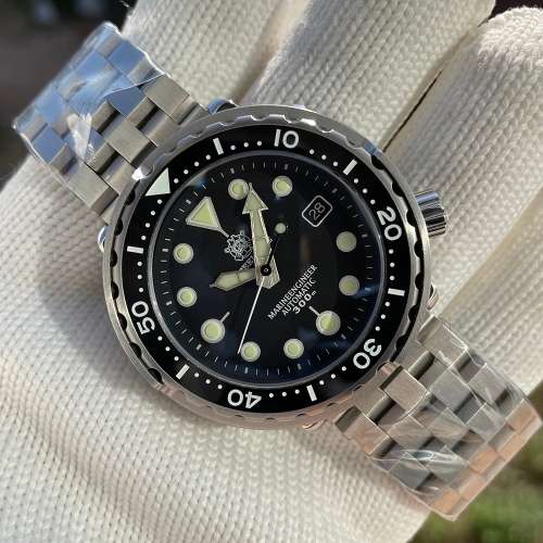 Steeldive SD1975 Black