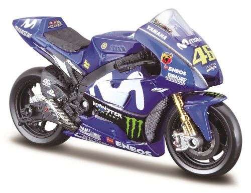 Yamaha VR46 Valentino Rossi  1:18 scale Maisto model
