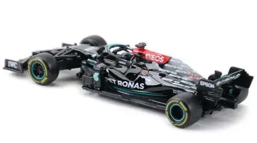 Bburago F1 Mercedes AMG W12E Performance #44 Lewis Hamilton 2021 1:43 with helmet & Case