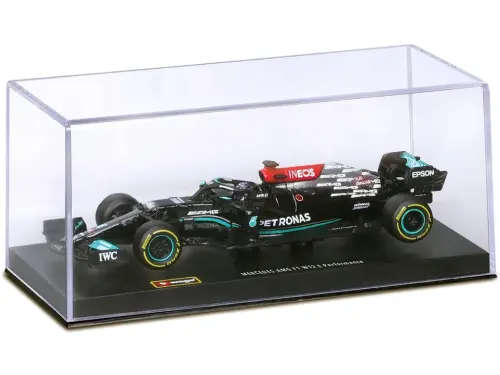 Bburago F1 Mercedes AMG W12E Performance #44 Lewis Hamilton 2021 1:43 with helmet & Case