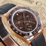 Seiko Daytona MOD Chocolate Dial / Rose Gold