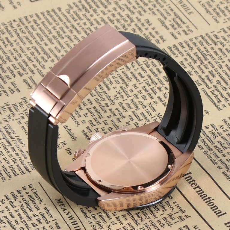 Seiko Daytona MOD Chocolate Dial / Rose Gold