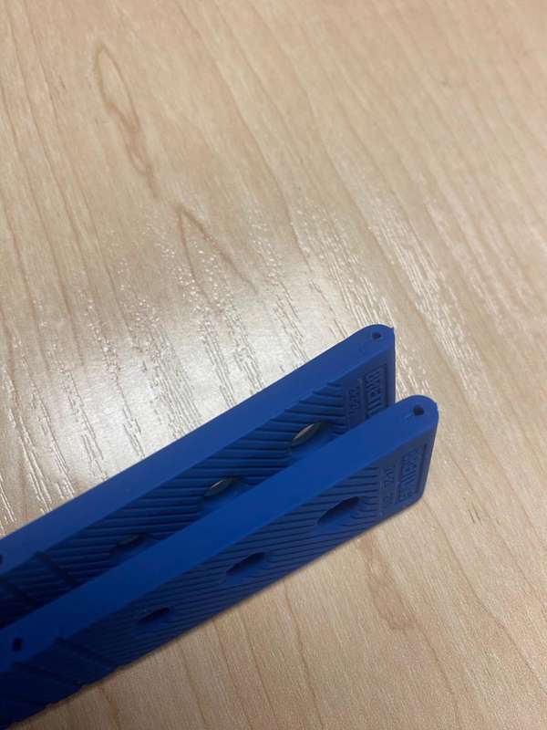 Breitling Blue Twinpro Rubber Strap - 22mm & 24mm On Push Button