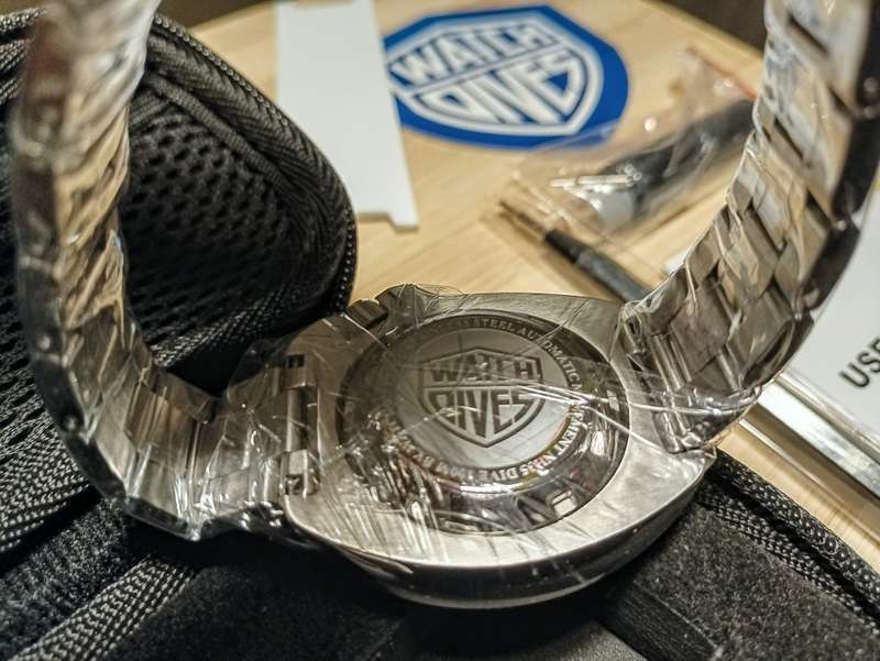 Watchdives WD6105 Captain Willard 6105 Blue Dive Watch