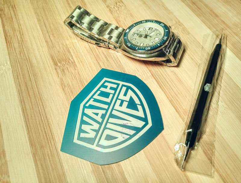 Watchdives WD6105 Captain Willard 6105 Blue Dive Watch