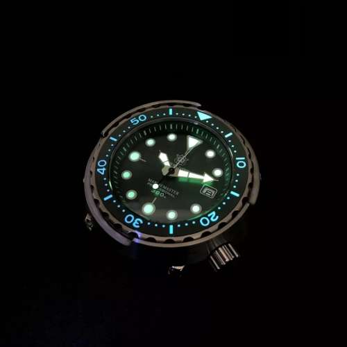 Steeldive SD1975 Black