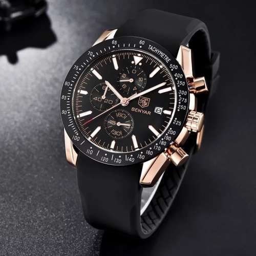 Benyar Chronograph watch