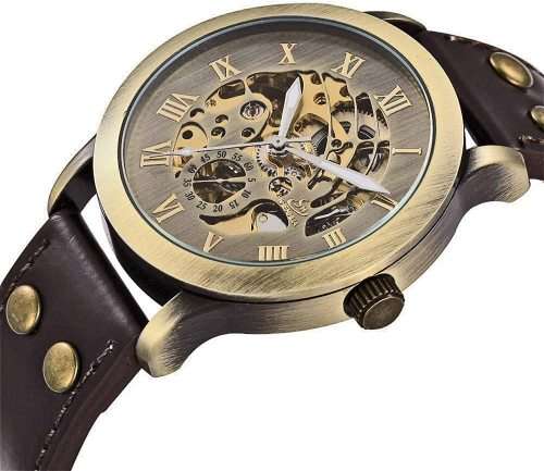 Retro Steampunk automatic watches